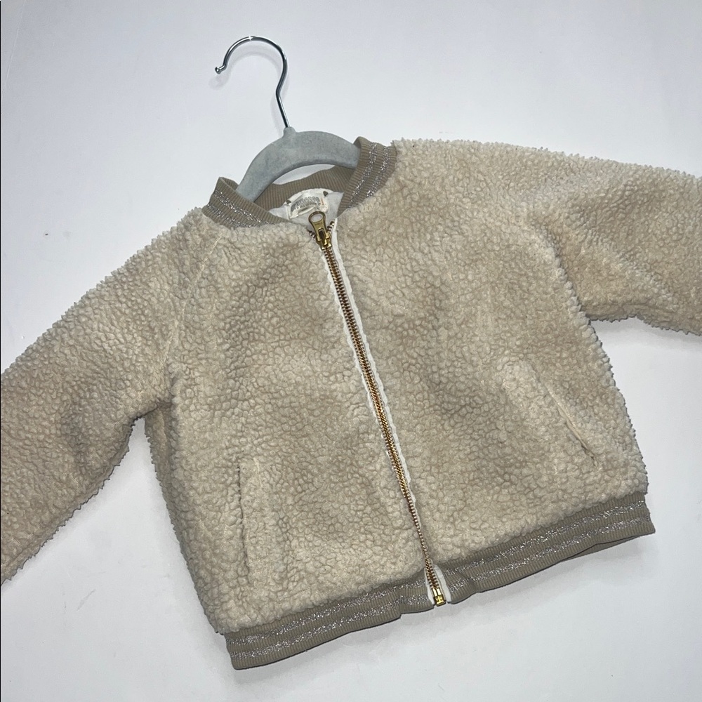 Gymboree Sherpa Jacket Girls size 2T